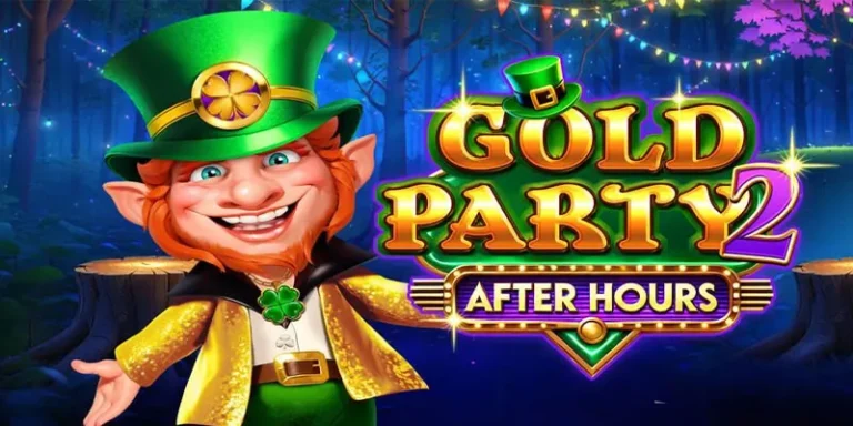 Spin into Fortune with Gold Party 2 After Hours Slot