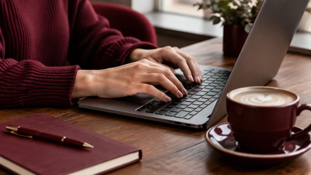 Social media posts planned with a reason