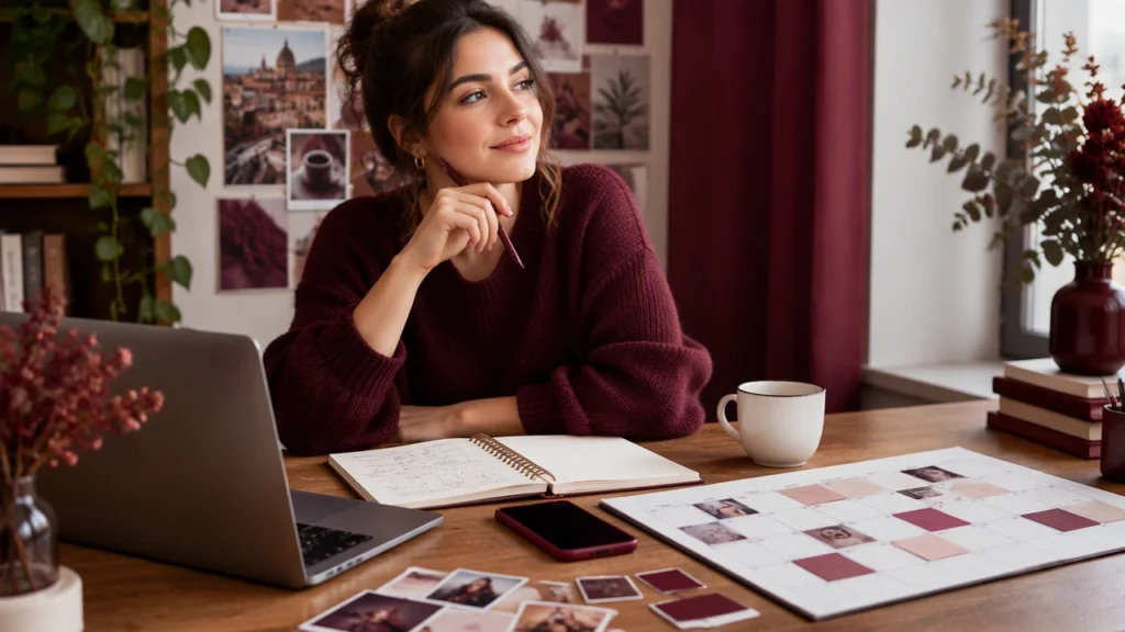 handling creative block and content fatigue